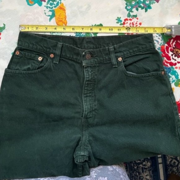 Vintage Women's Levis Green size 13M - Picture 3 of 11